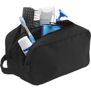 Black Toiletry Bag