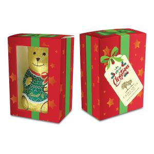 Branded Boxed Lindt Teddy Bear