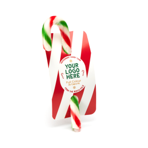 Branded Candy Cane