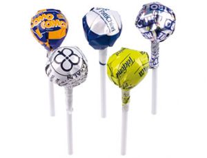 Personalised 9g Ball Lollipop