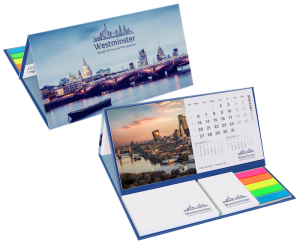 Personalised Desktop Calendar