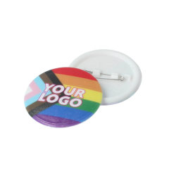 Branded Pride 37mm Round Badge