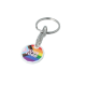 Branded Pride Trolley Coin Keyring