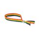 Personalised Pride Rainbow Wristband